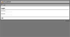 Desktop Screenshot of admin.smartbiz.com
